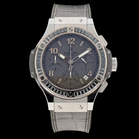 grey hublot|Hublot watch grey.